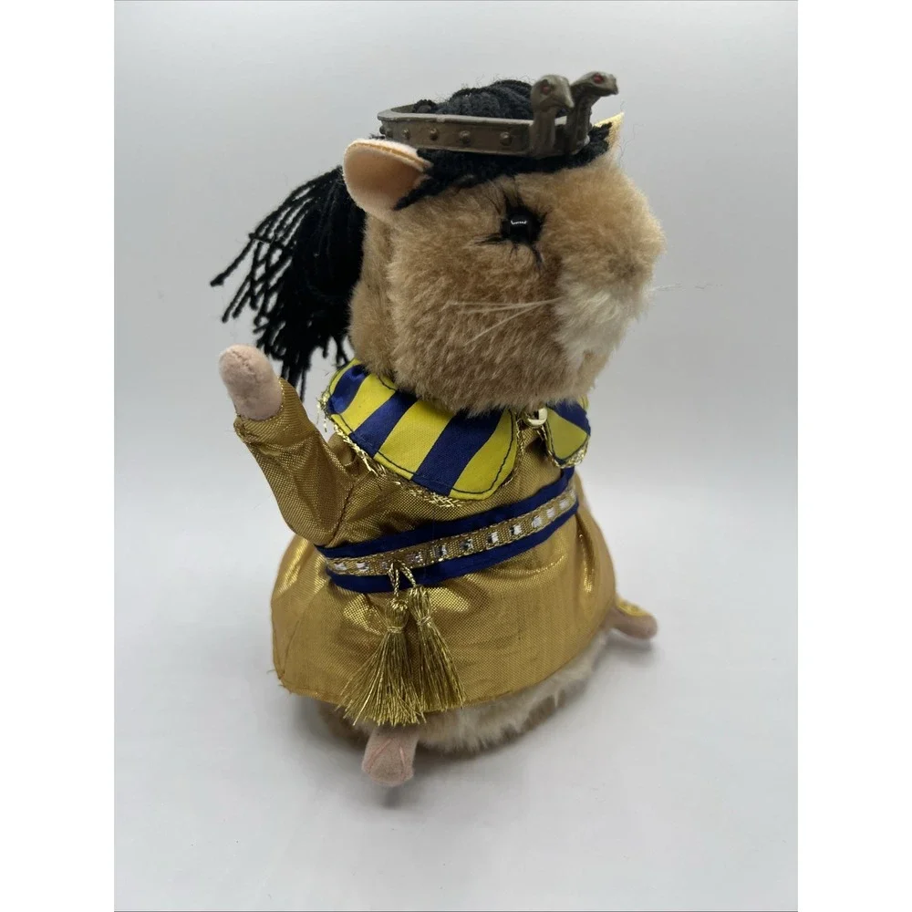 Vintage Dancing Singing Hamster Cleo, Walk Like An Egyptian By Gemmy 7